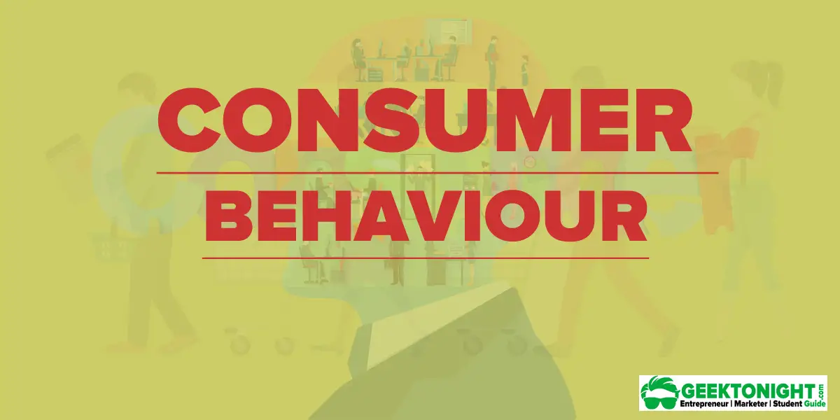 Consumer Behaviour