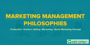 Read more about the article Marketing Concept: 5 Philosophy of Marketing Management