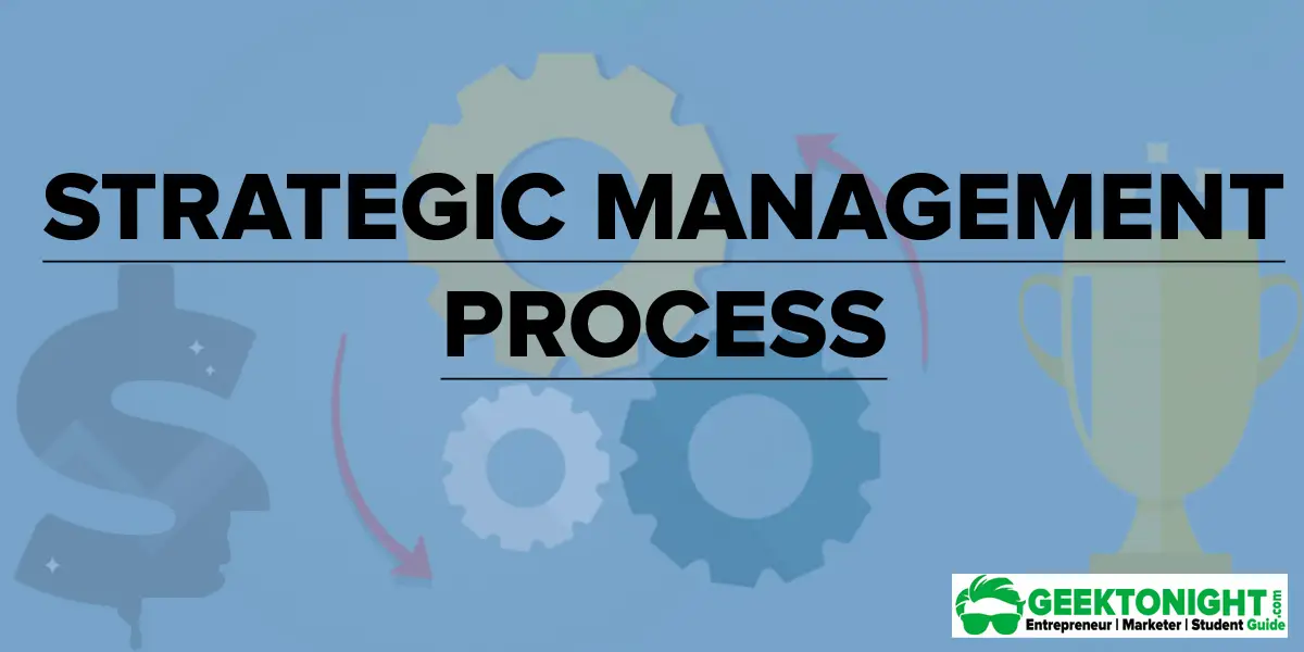 What is Strategic Management Process