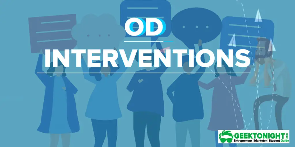 14 OD Interventions Type