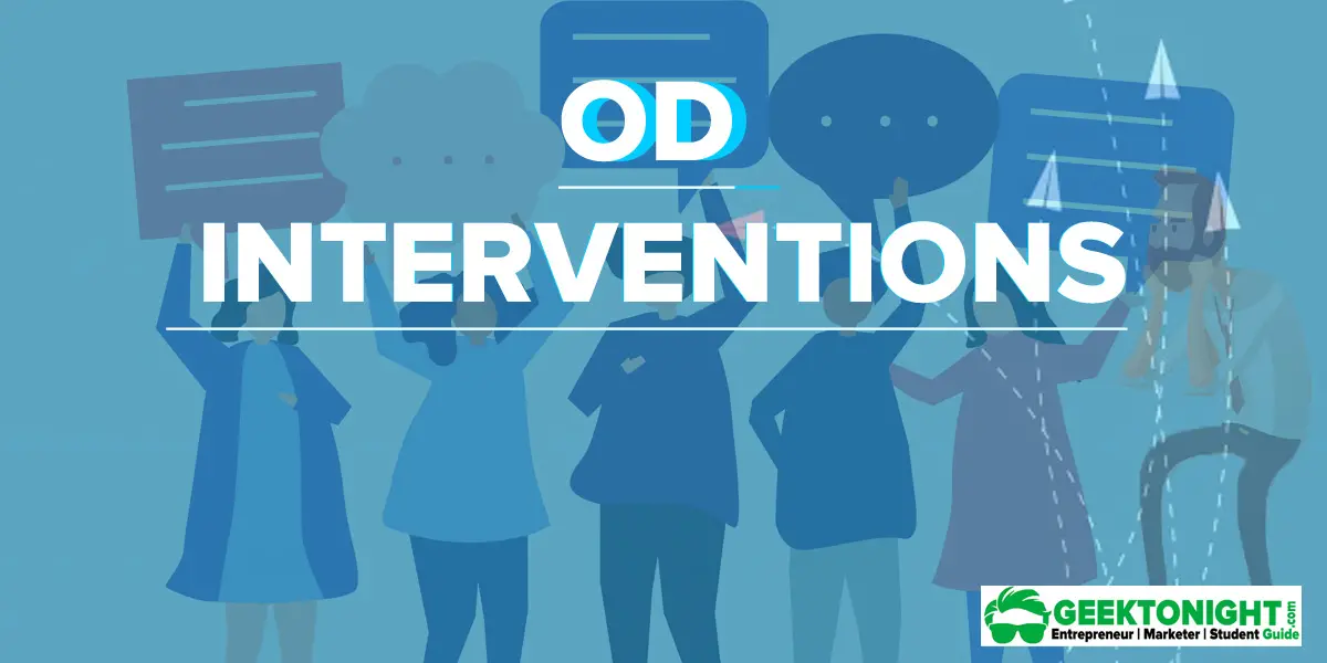 OD Interventions