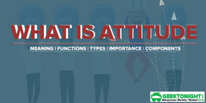 Read more about the article What is Attitude? Definition, Types, Components, Formation, Functions, Characteristics