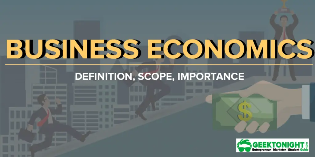 Business Economics