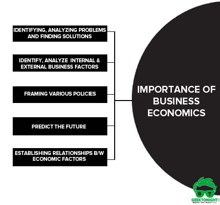 Importance of Business Economics