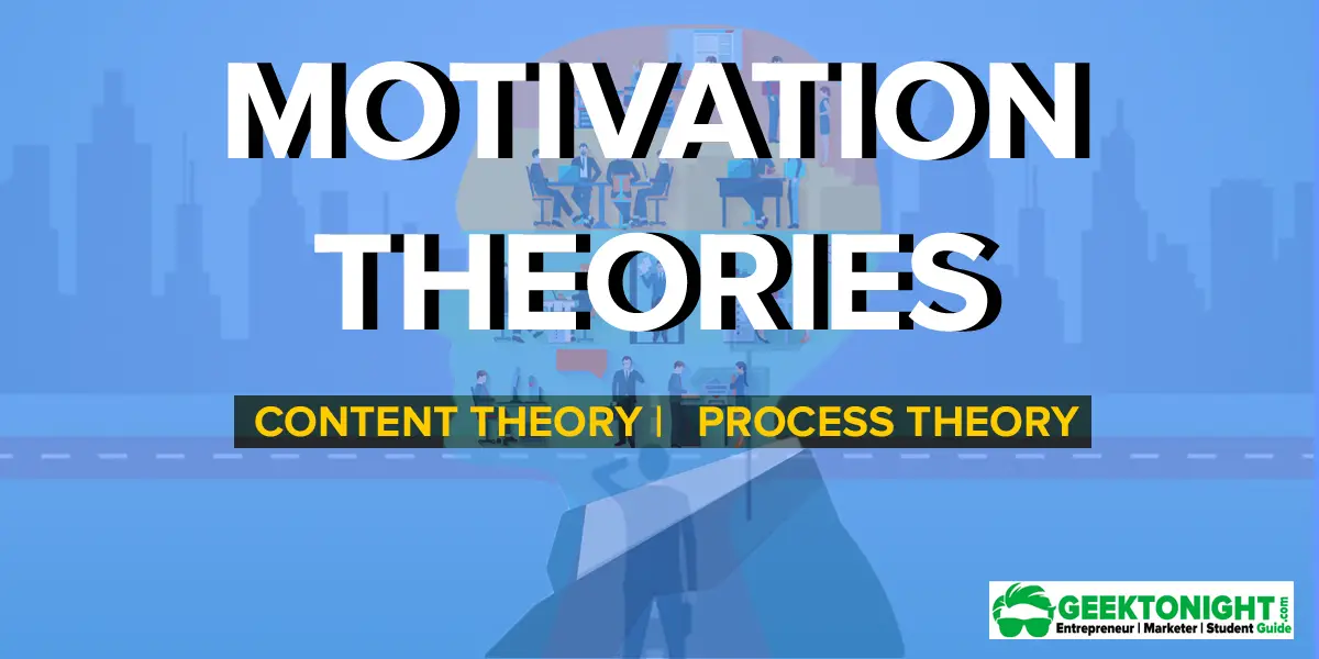 Motivation Theories