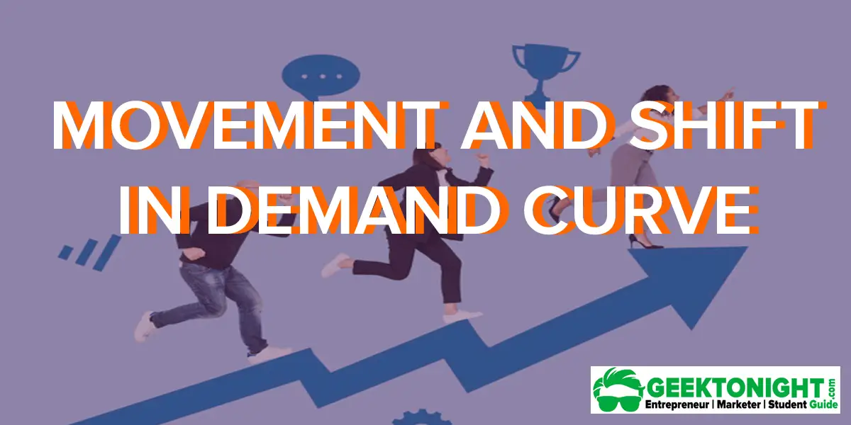Movement and Shift In Demand Curve Economics