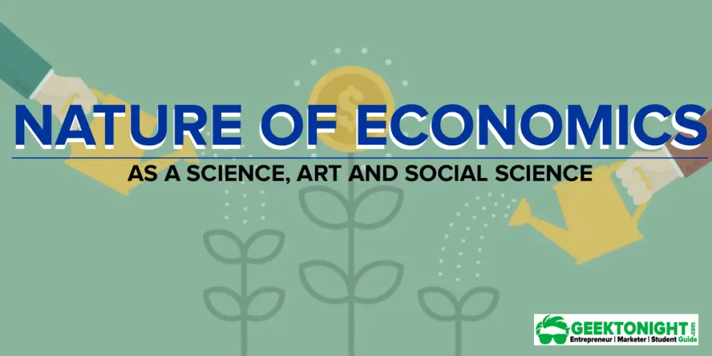 Nature of Economics