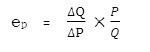 Price Elasticity of Demand Formula 1