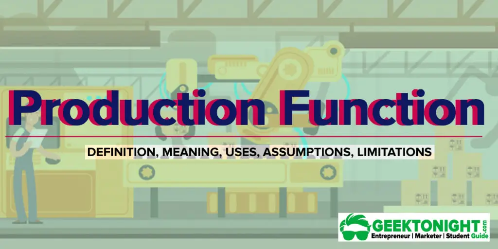 Production Function