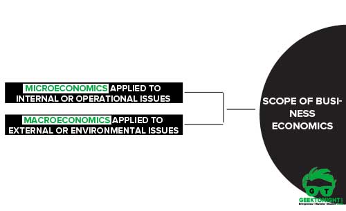 Scope of Business Economics