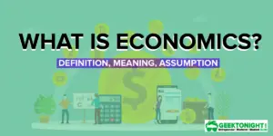 Read more about the article What is Economics? Definition, Meaning, Assumptions, Scope, Nature