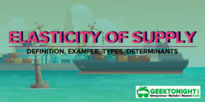 Read more about the article What is Elasticity of Supply? Definition, Formula, Example, Determinants