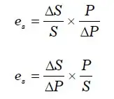 Elasticity of Supply Formula 3