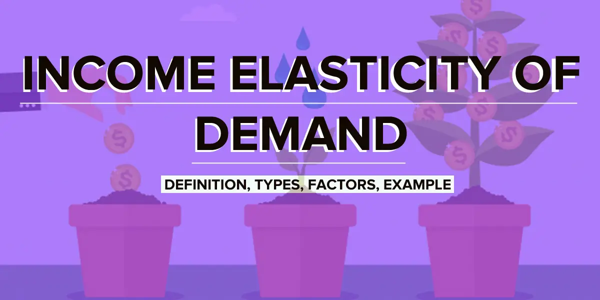 Income Elasticity of Demand