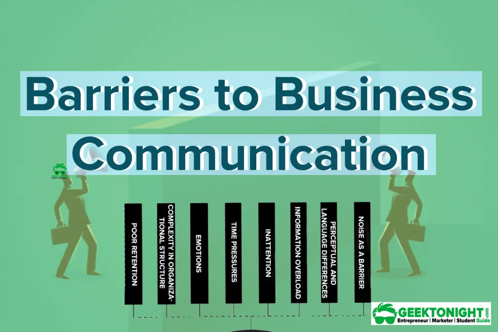 barriers to effective communication in an organisation