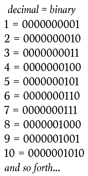 Rat and Poison Puzzle Binary