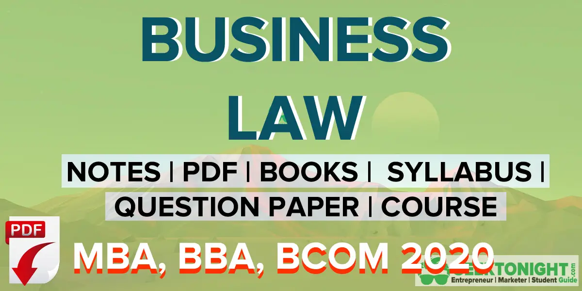business law final paper