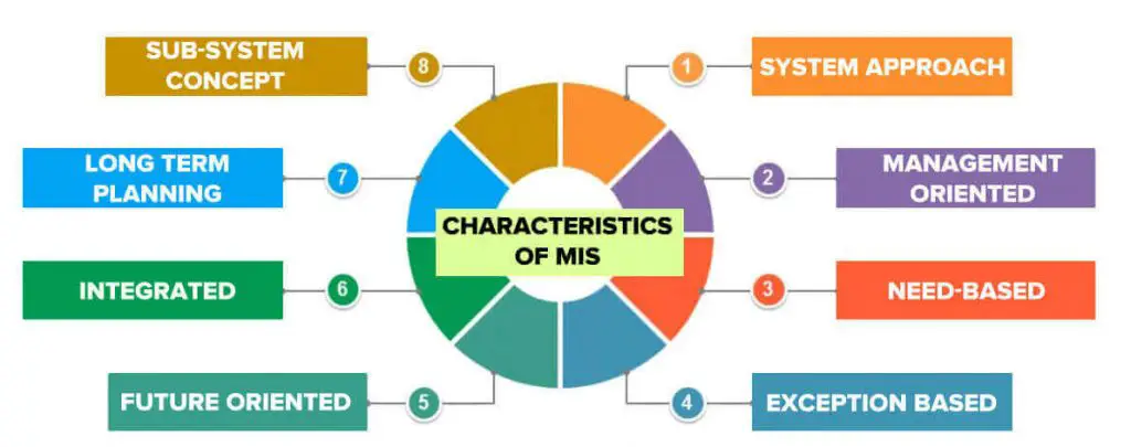 Characteristics of MIS