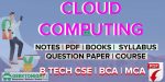 Cloud Computing Notes | PDF, Syllabus [2021] | B Tech, BCA