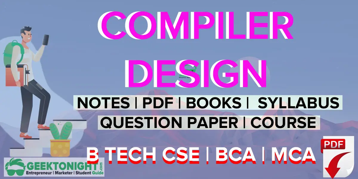 pdf for compiler design pdf for compiler design