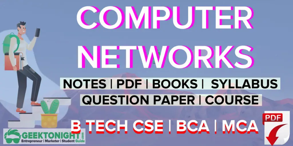 Computer Networks Notes