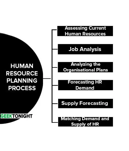 Human Resource Planning Process