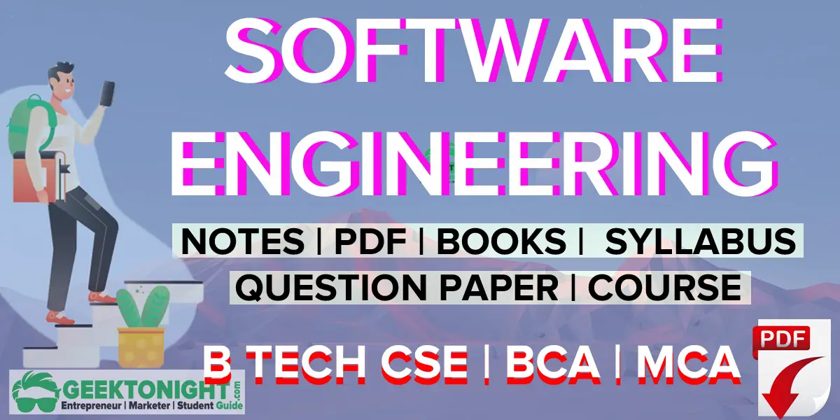 Software Engineering Notes