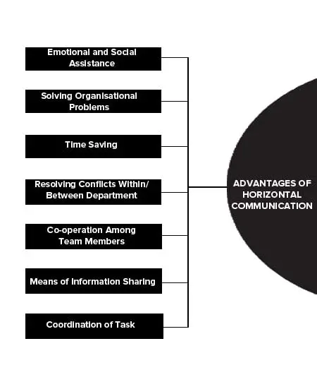 Advantages of Horizontal Communication