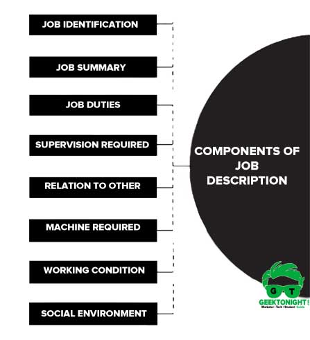 Components of Job Description