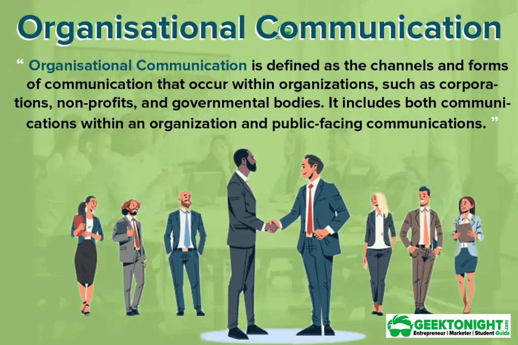 organizational communication thesis