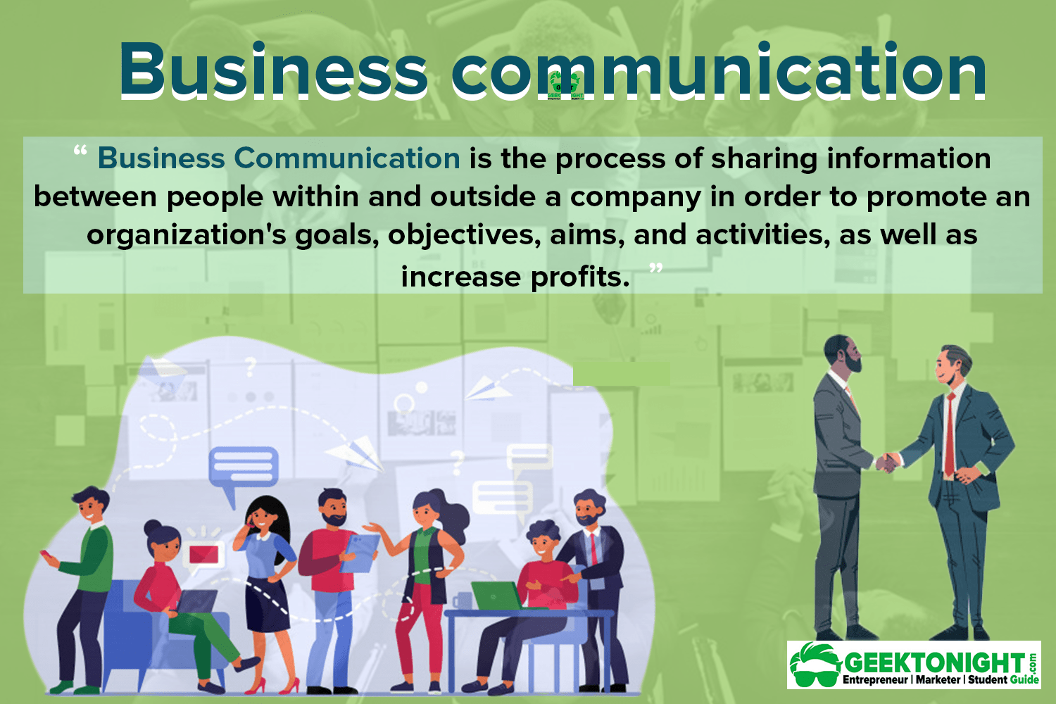 presentation meaning in business communication