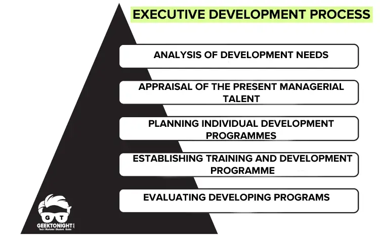Steps of Executive Development Process