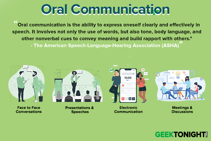 Oral Communication