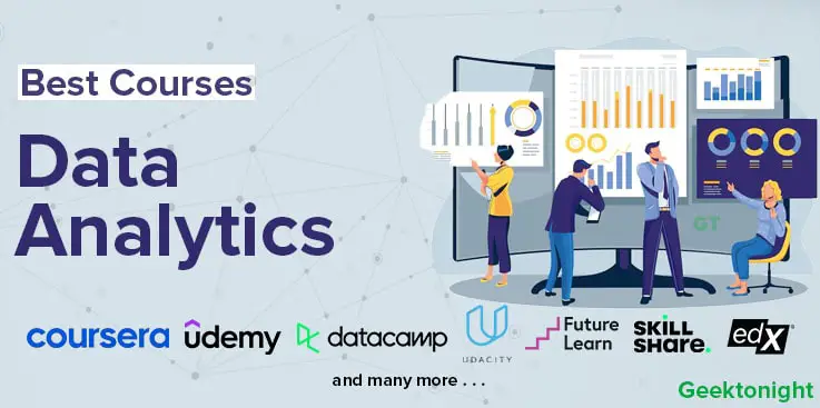 1300+ Best Data Analysis Courses and Certifications for 2023