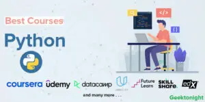 Read more about the article Best Python Courses Online & Certification (September 2023)