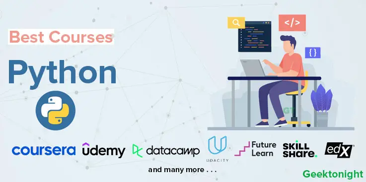 15 Best Python Courses Online & Certification (2025)