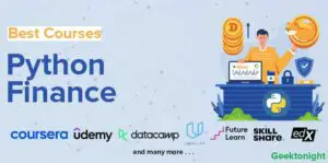 Read more about the article 6 Best Python for Finance Online & Certification (March 2023)