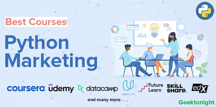 Best Python for Marketing Courses