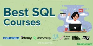 Read more about the article Best SQL Courses Online & Certification (April 2024)