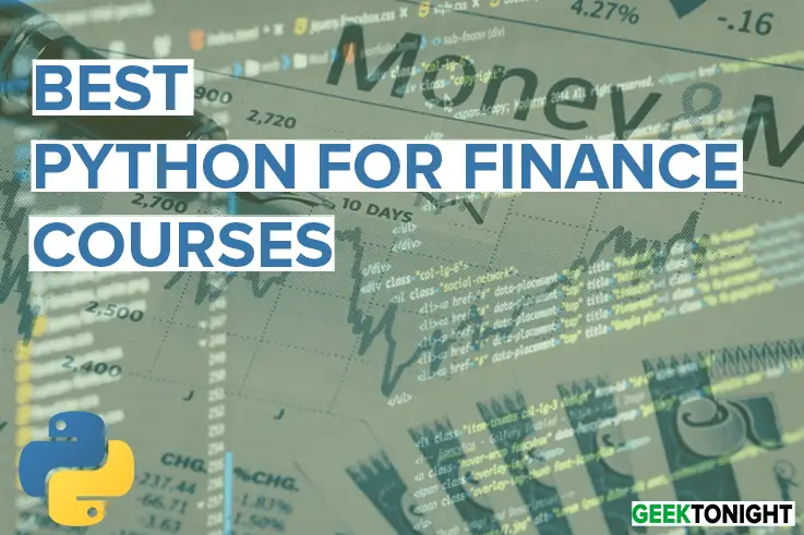 Python for Finance courses