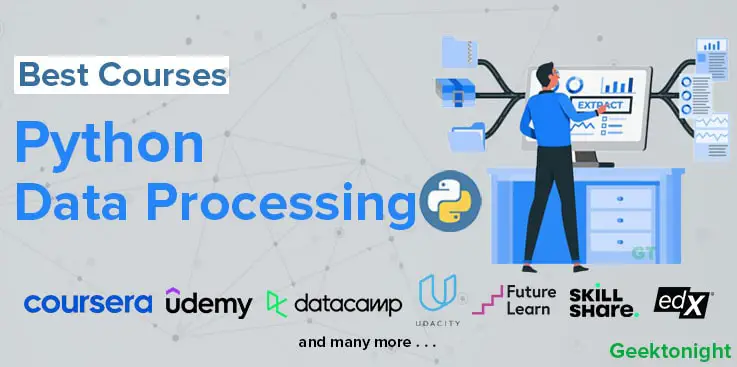 Best Python Data Processing Courses
