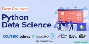 Read more about the article Best Python Data Science Courses Online & Certification (April 2024)