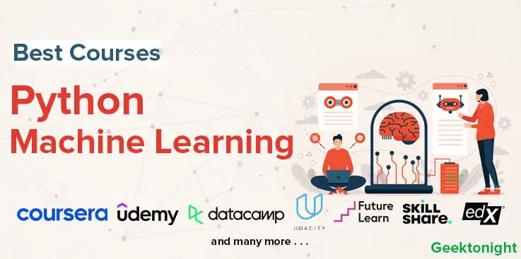 Python machine learning online course 2025