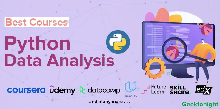 Best Python for Data Analysis Courses