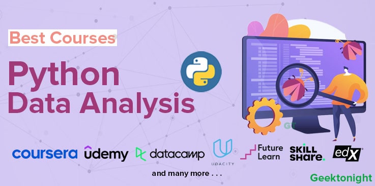 Best Python for Data Analysis Courses