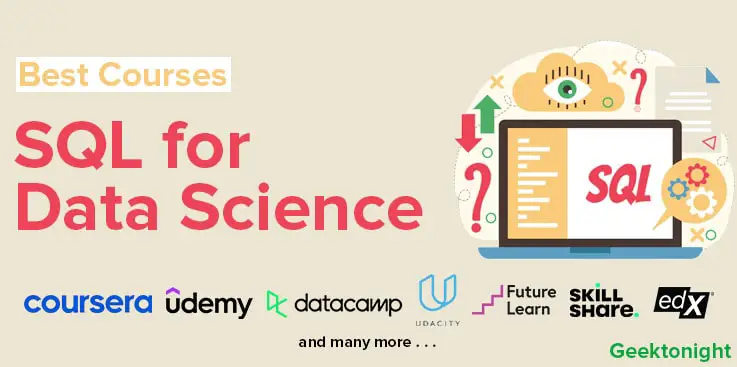 Best SQL for Data Science Courses