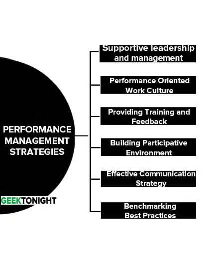 Performance Management Strategies