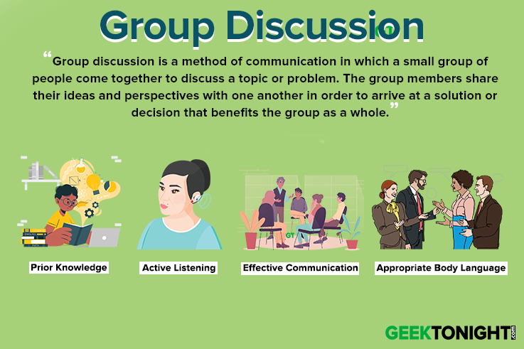 What is Group Discussion