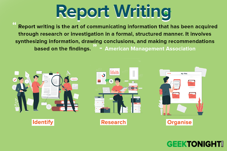 What is Report Writing