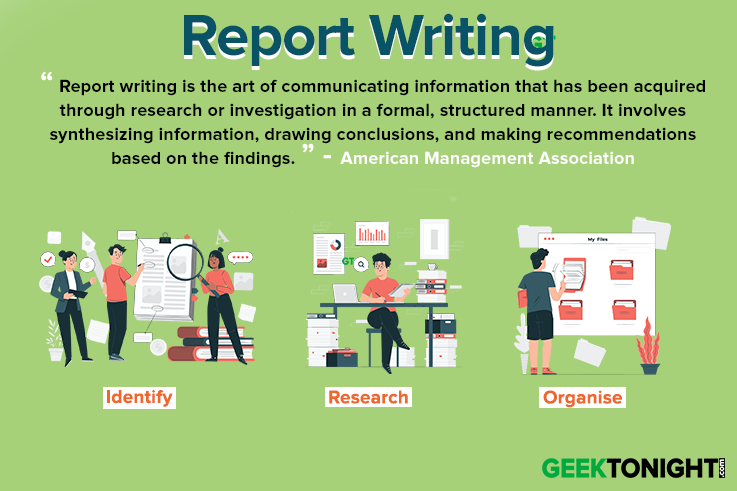 report writing definition and types